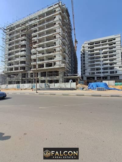 Commercial shop (ground floor) on El Nozha Street and in front of the Administrative Control Authority, Nasr City, next to City Stars Mall, for sale,