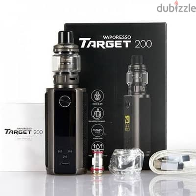 TARGET 200 vape/فيب