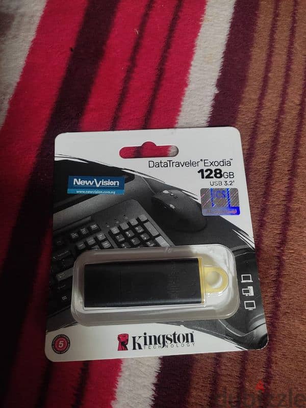 فلاشه Kingston 128gb USB 3.2 0