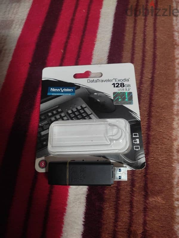 فلاشه Kingston 128gb USB 3.2 1