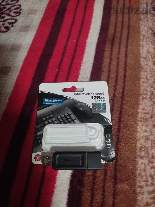 فلاشه Kingston 128gb USB 3.2 2