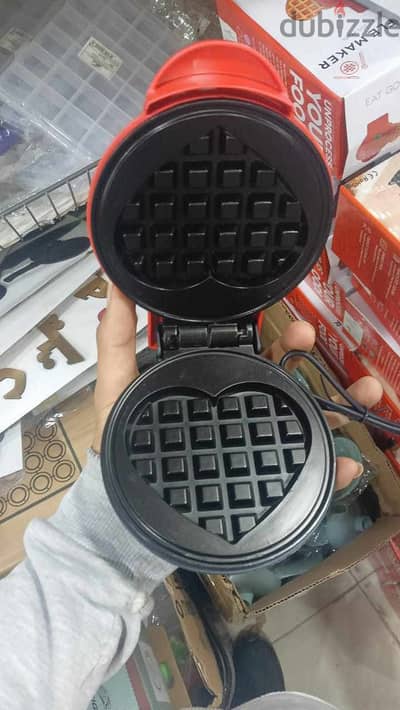 ماكينة وافل مينى Mini Waffle Maker