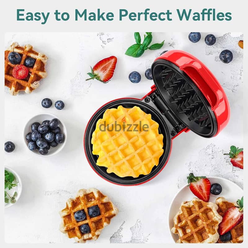 ماكينة وافل مينى Mini Waffle Maker 1