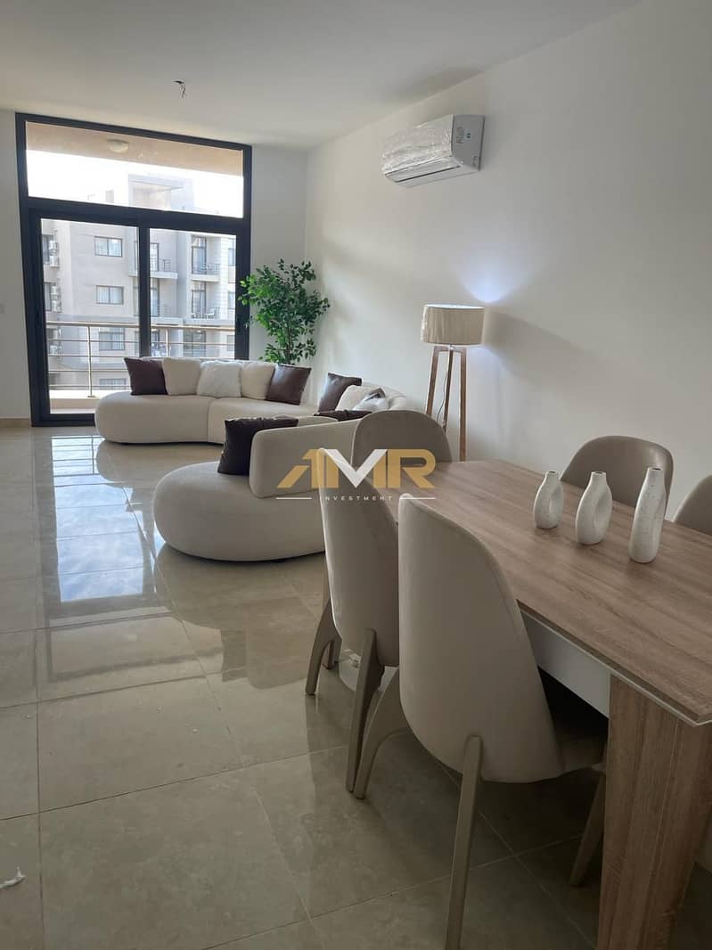 Brand new apartment for rent fully furnished at Fifth Square Almarasem modern furnishing 3 bedrooms New Cairo 0