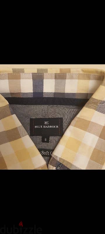 Blue Harbour shirt size S men New 2