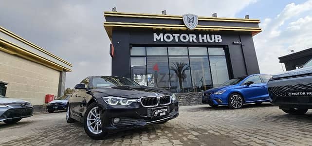 BMW 316 2014