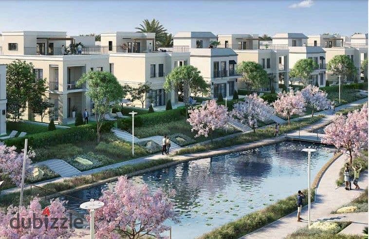 تاون هاوس للبيع في Belle Vie,  emaar تكملة اقساط 0