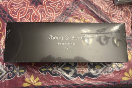 Cherry & berry Hot Air Brush