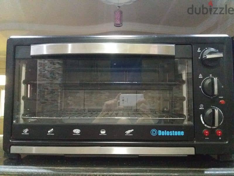 Dolostone oven 6