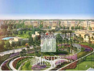 Twin house with private garden for sale  in mivida new cairo