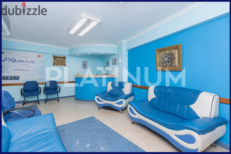 Clinic for sale 75 m Sidi Gaber (Main Marshal Street) 0