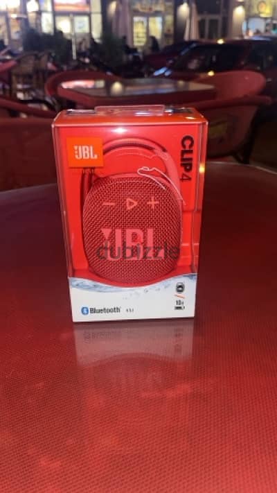 JBL clip 4 new with box