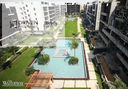 Apartment for sale in The Water Way View - New Cairo