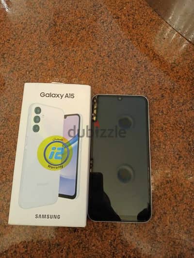 samsung a15 كسر زيرو