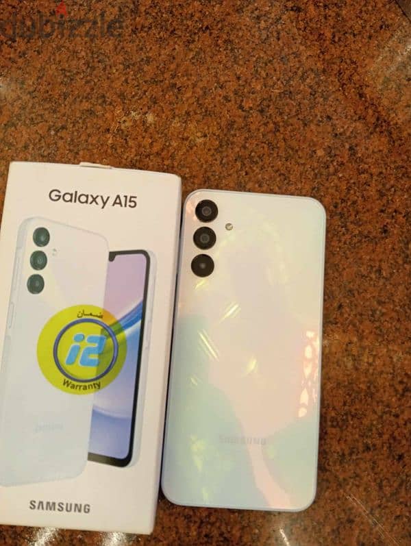 samsung a15 كسر زيرو 1