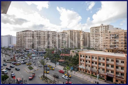 Apartment for sale, 257 m, Smouha (Fawzi Moaz Street) - (Brand Building)