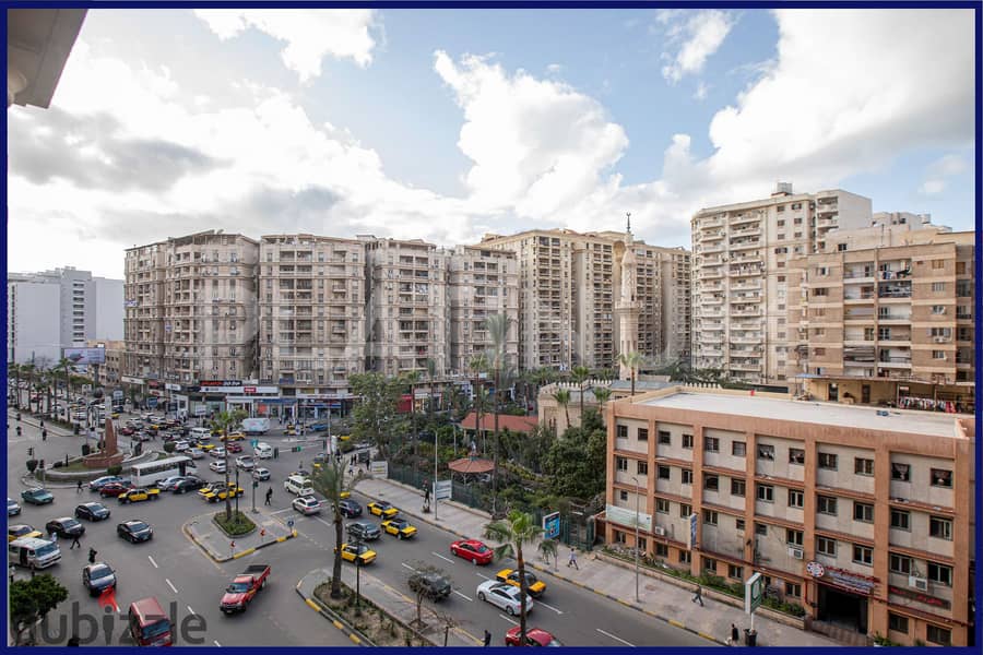 Apartment for sale, 257 m, Smouha (Fawzi Moaz Street) - (Brand Building) 0