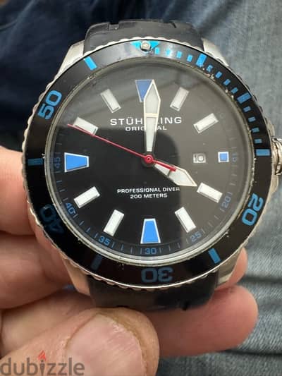 stuhrling watch