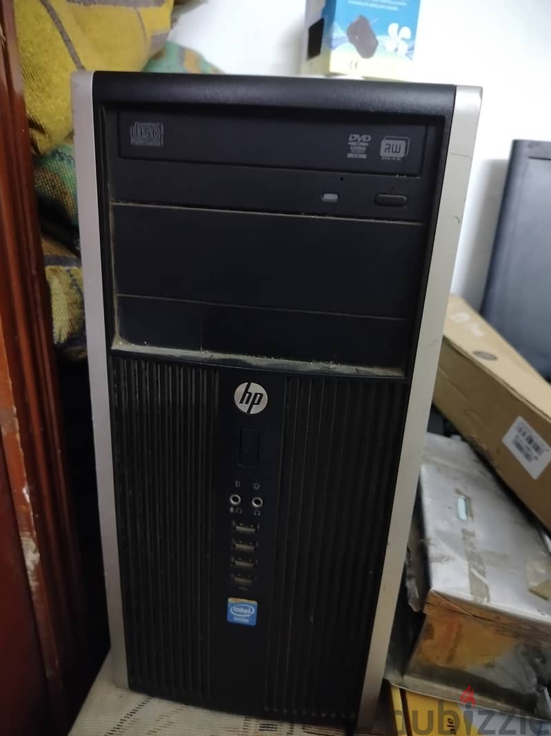 سلام عليكم معايا جهاز hp  للبيع 12 جيجا رام  هارد ssd128 هارد 500 عادي 0