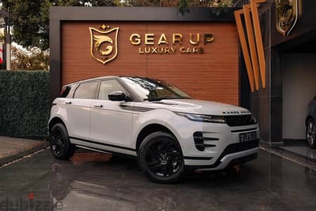 Land Rover Evoque 2025- رانج روفر ايفوك