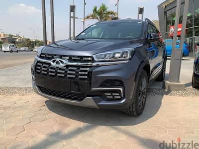 Chery Tiggo 8 2025 شيرى تيجو 8 لاكشرى