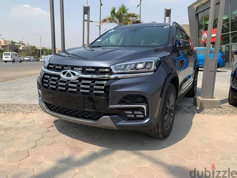 Chery Tiggo 8 2025 شيرى تيجو 8 لاكشرى 0