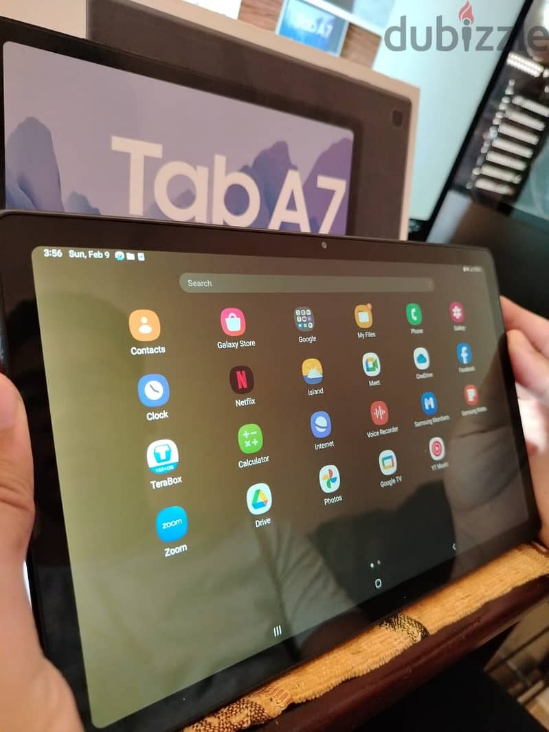 Samsung Tab A7 32GB/3GB RAM - تابلت سامسونج A7 في حالة الجديد 1