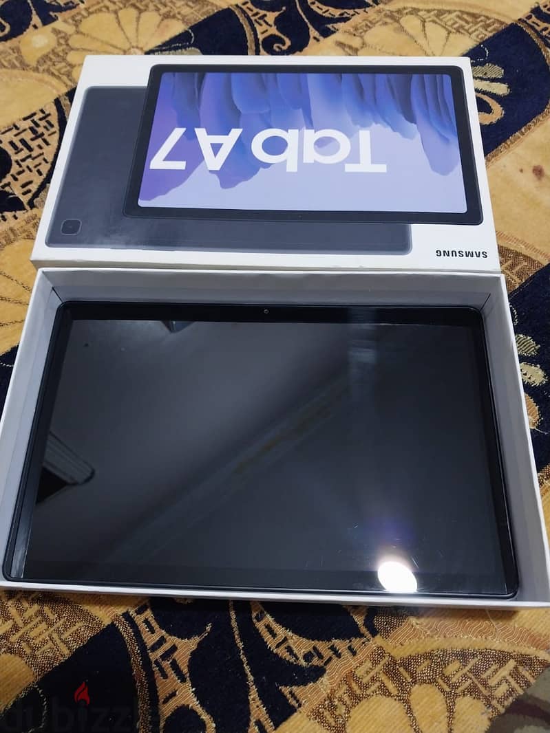 Samsung Tab A7 32GB/3GB RAM - تابلت سامسونج A7 في حالة الجديد 3