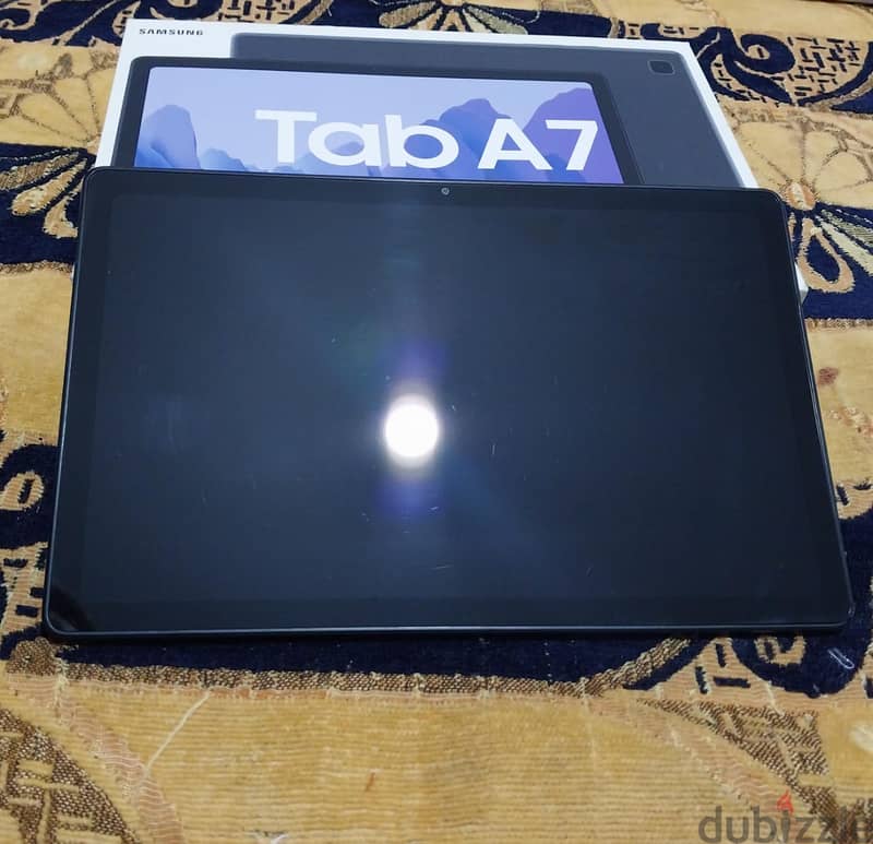 Samsung Tab A7 32GB/3GB RAM - تابلت سامسونج A7 في حالة الجديد 4