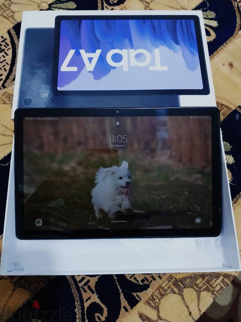 Samsung Tab A7 32GB/3GB RAM - تابلت سامسونج A7 في حالة الجديد 5