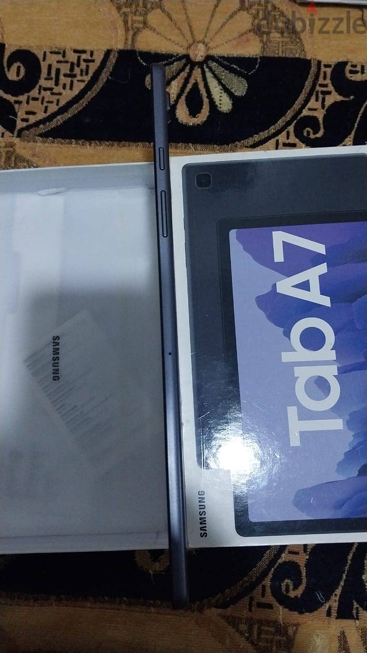 Samsung Tab A7 32GB/3GB RAM - تابلت سامسونج A7 في حالة الجديد 7