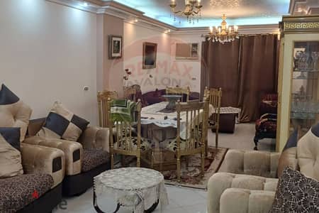 Apartment for sale 135 m Al Asafra (Branched from 45 st Sidi Bishr)