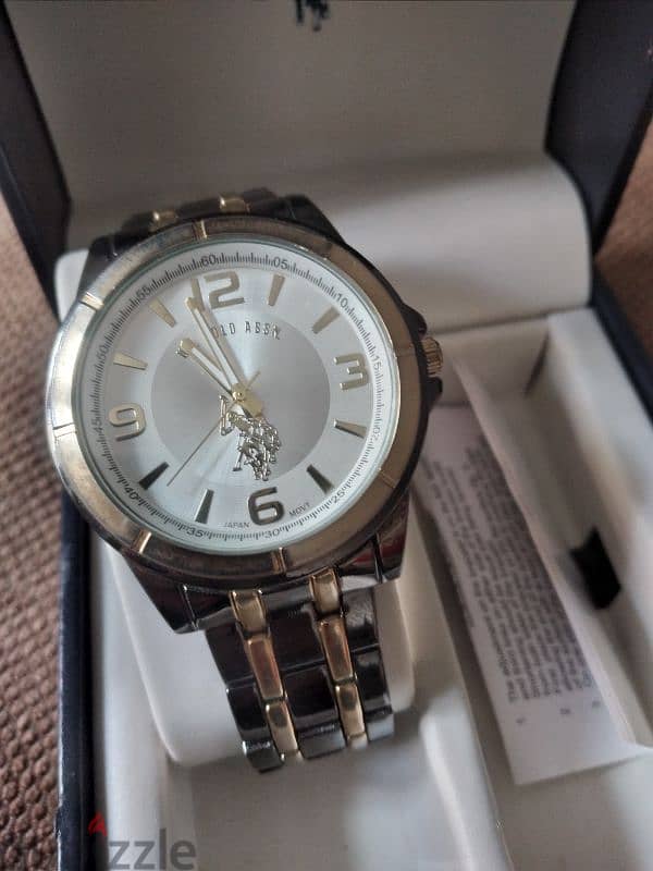 U. S. POLO ASSN watch 0