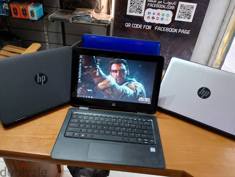 لابتوب HP x360 11 G2 وتابلت 0