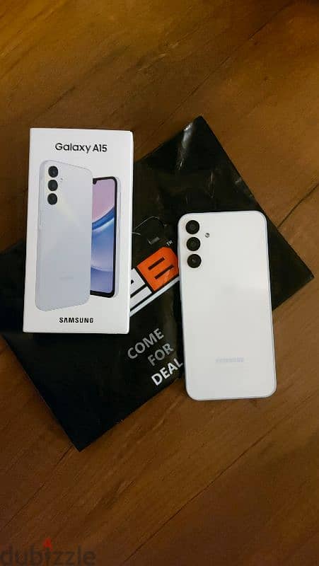 Samsung A15 5G like new 0