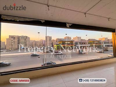 Fully Finished  Commercial Space for Rent – Shinzo Abe Road, Between New Cairo and Nasr City