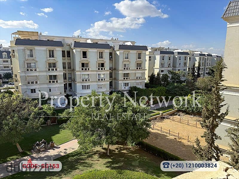 I Villa Roof for Sale – Mountain View Hyde Park New Cairo , Semi-finished , Ready to move 0