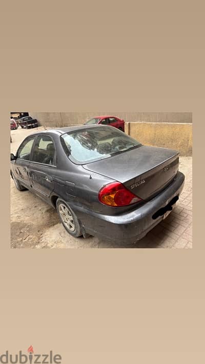 Kia Spectra 2005