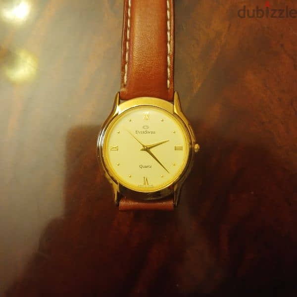 EverSwiss Men's Vintage Classic Watch 90s Unique - Very good condition 6