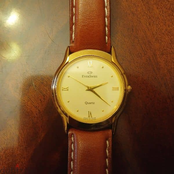 EverSwiss Men's Vintage Classic Watch 90s Unique - Very good condition 2