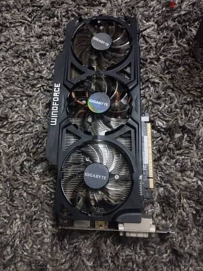 GTX 770 2gb ddr5 Gigabyte geforce