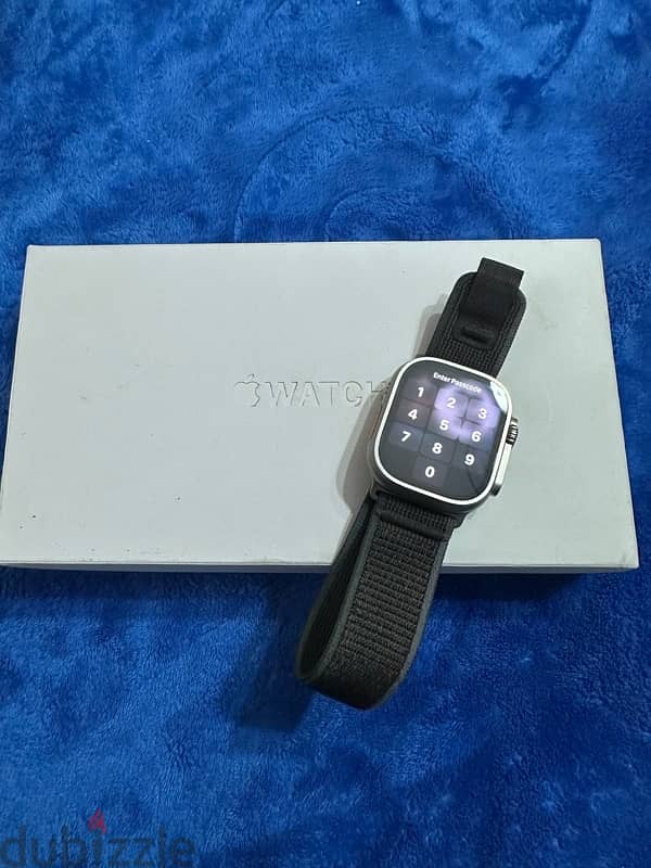 Apple watch ultra 2 zero condition 100% battery + box 1