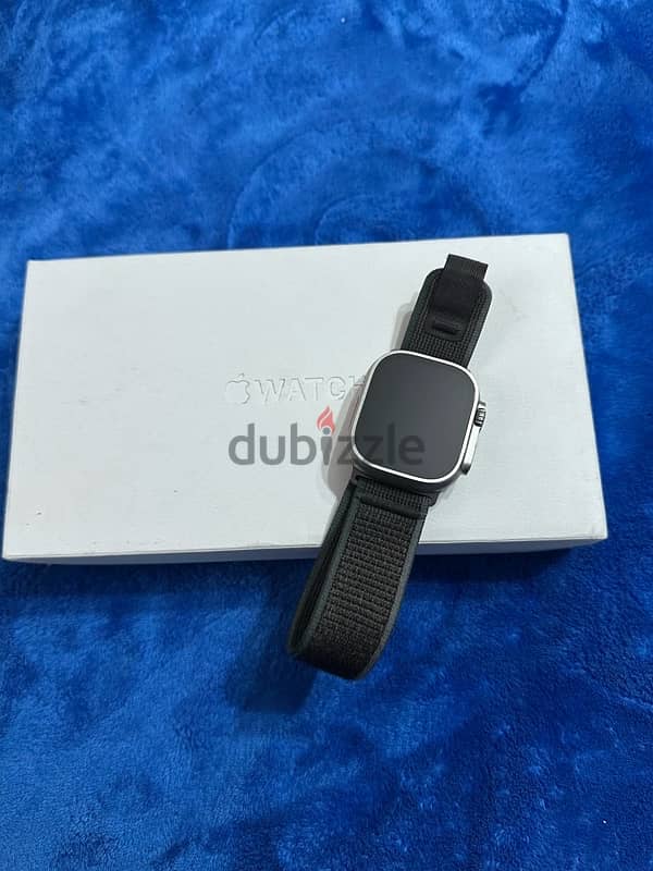 Apple watch ultra 2 zero condition 100% battery + box 2