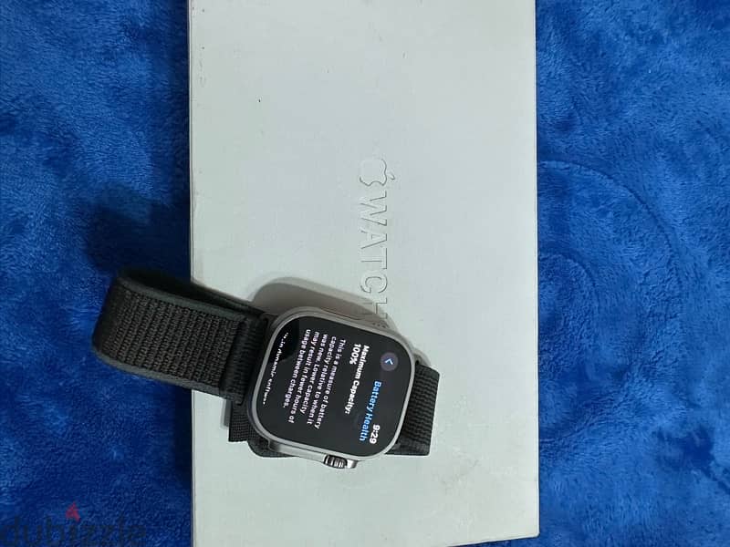 Apple watch ultra 2 zero condition 100% battery + box 3