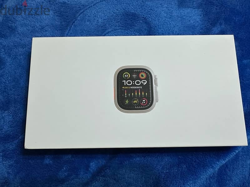 Apple watch ultra 2 zero condition 100% battery + box 9