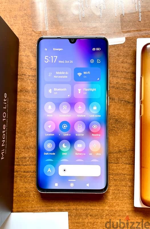 بيع Xiaomi Mi Note 10 lite  كسر زيرو بالعلبة والجراب مفيهوش  خدوش زيرو 4