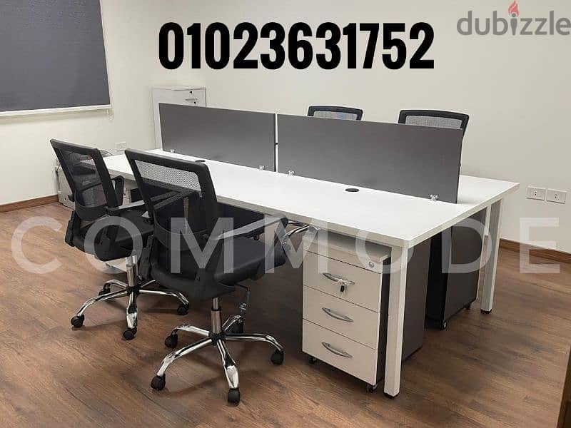 خليه خلية عمل بارتيشن مكاتب موظفين وحدات ورك work station partition 6