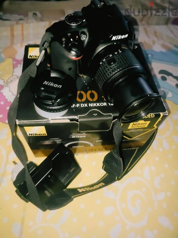 Nikon D3400 0