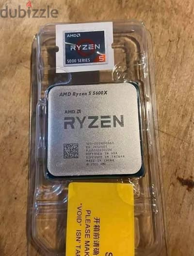 بروسيسور رايزن Ryzen 5 5600x