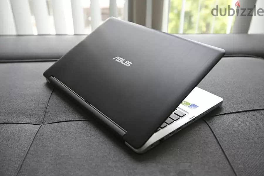 ~ زى الجديد بشاشة تاتش اسوس ASUS امريكى بكارتين شاشة للالعاب والبرامج 0